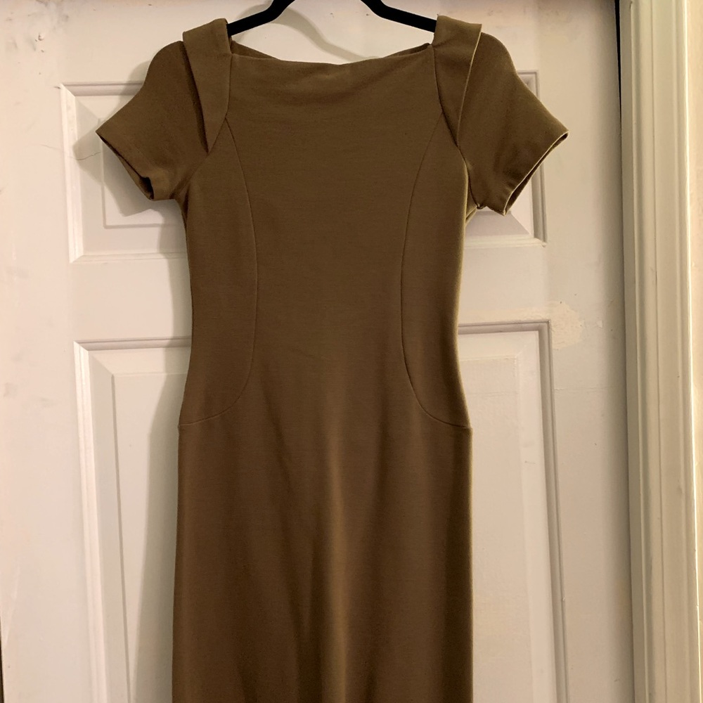 French Connection Structured Dress